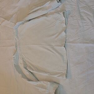 💥Carters Boys Size 6 White Long Sleeve Shirt Top